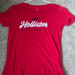 Red Hollister T-Shirt